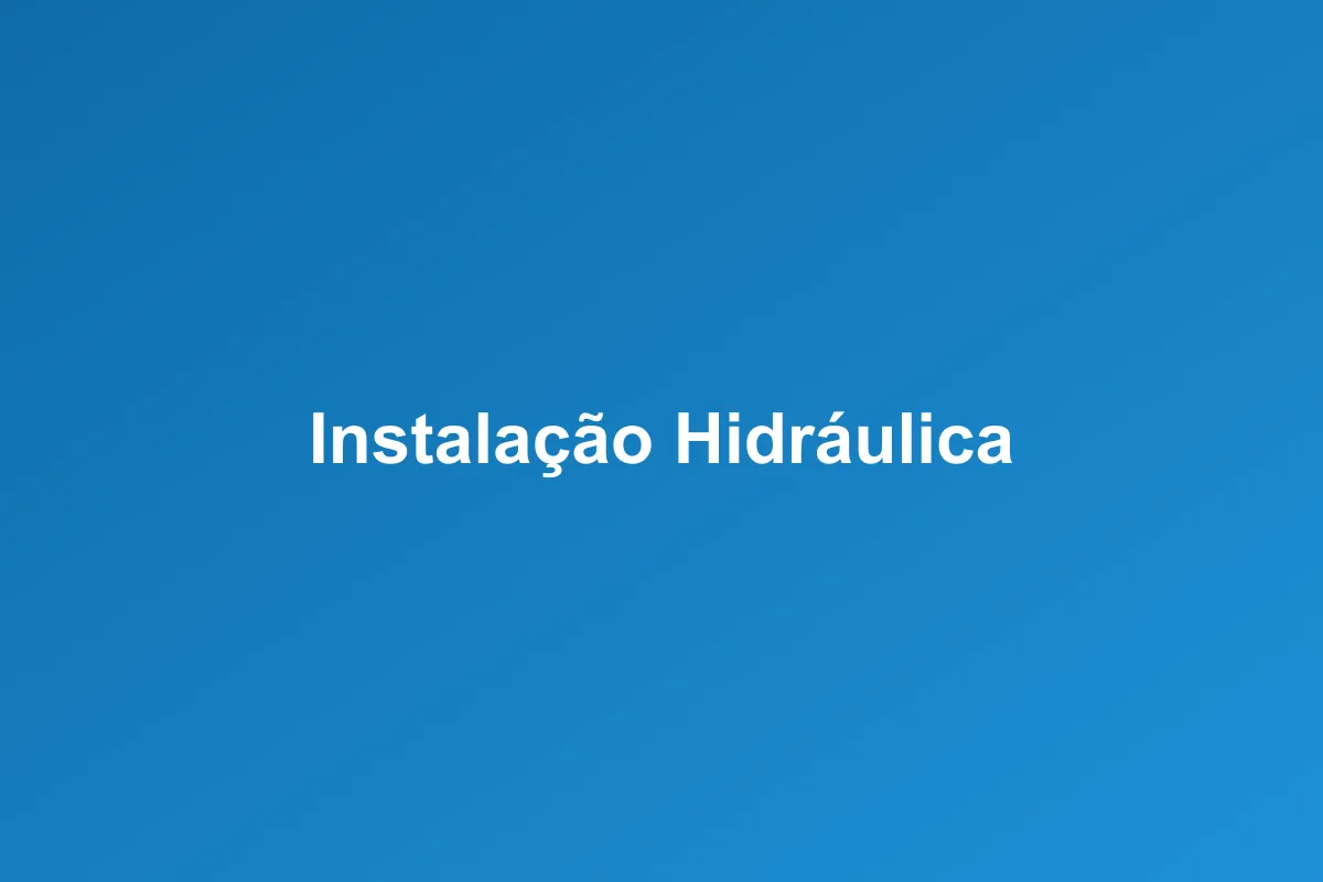 Instalação de ducha e misturador em Campinas
